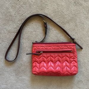Fossil Coral Crossbody Purse